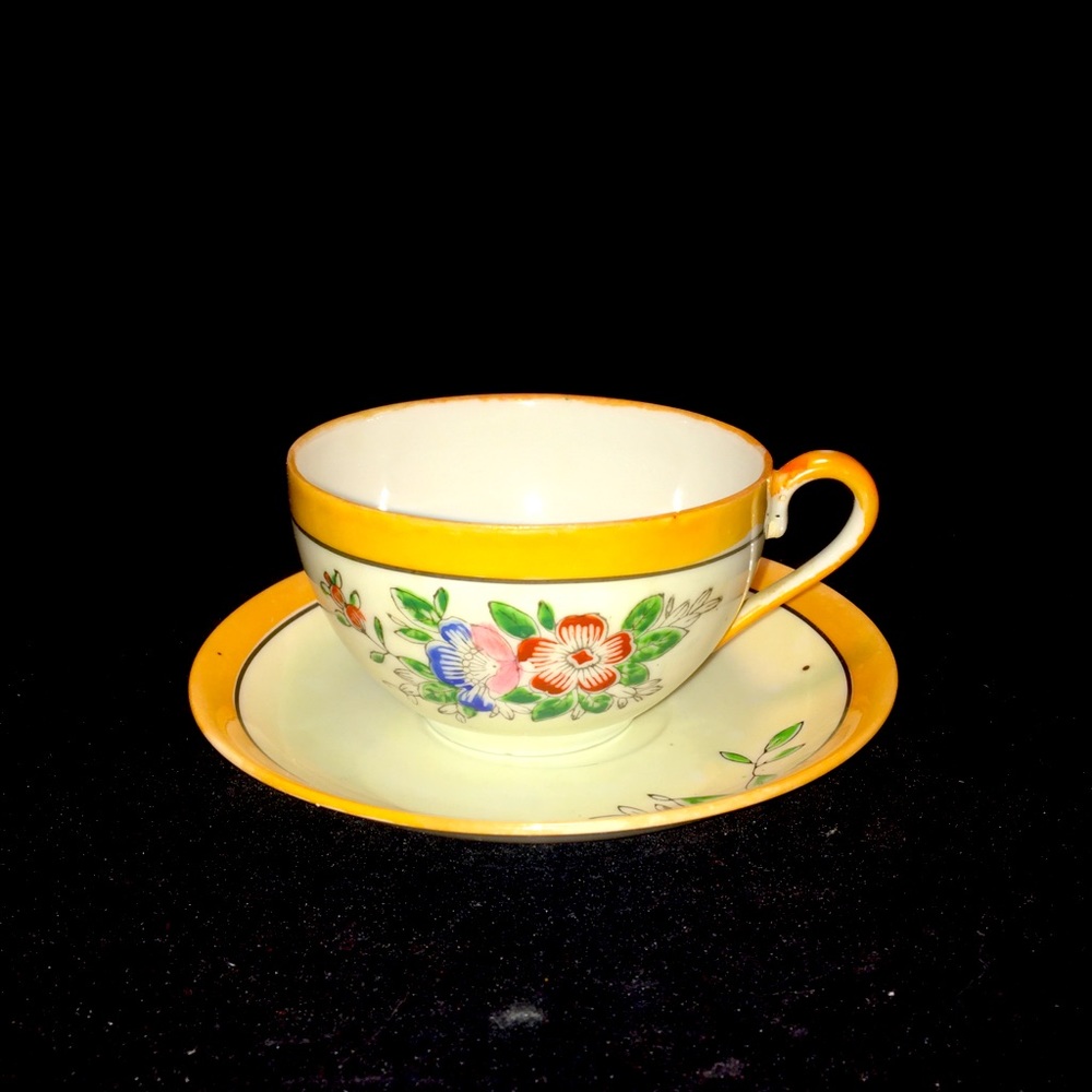 1940’s: Made in Occupied Japan Tea Cup and Saucer